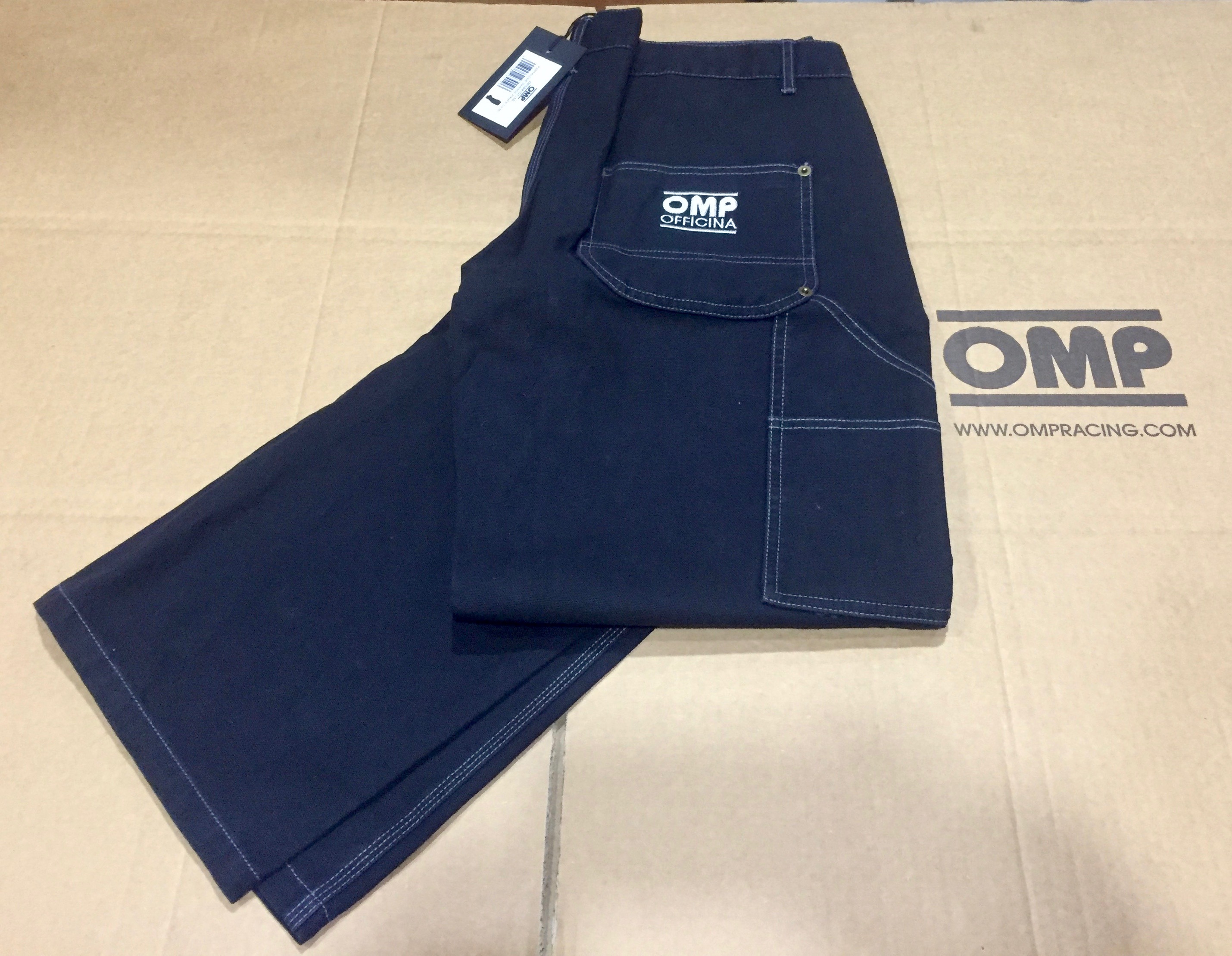 OMP LONG TROUSERS OFFICINA