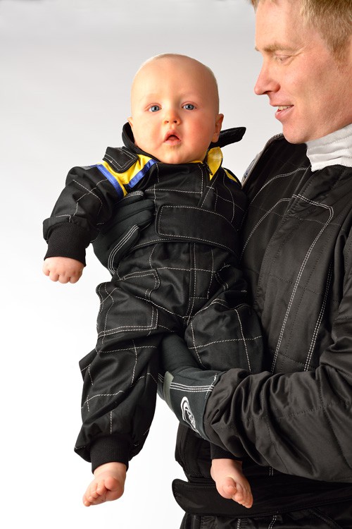 Speed baby suit