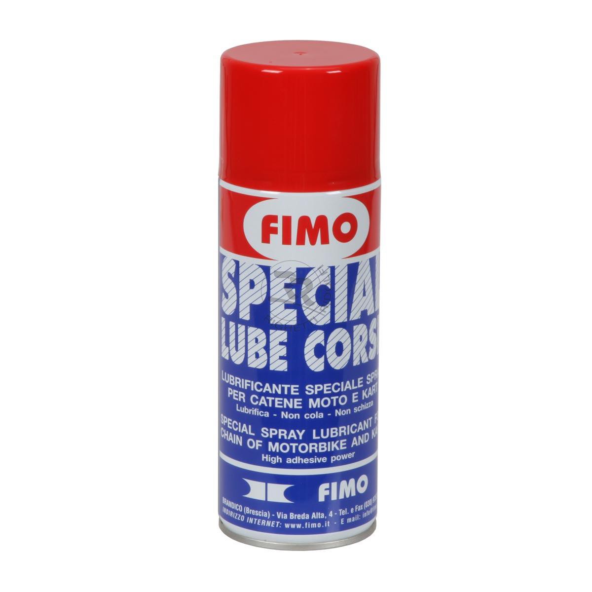 Смазка цепи FIMO