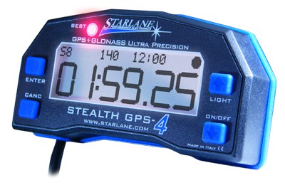 STARLANE STEALTH GPS-4 LITE GPS LAPTIMERS