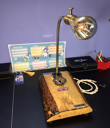 Настольная лампа, светильник в стиле Лофт (Loft), Reynard 913-016 #6