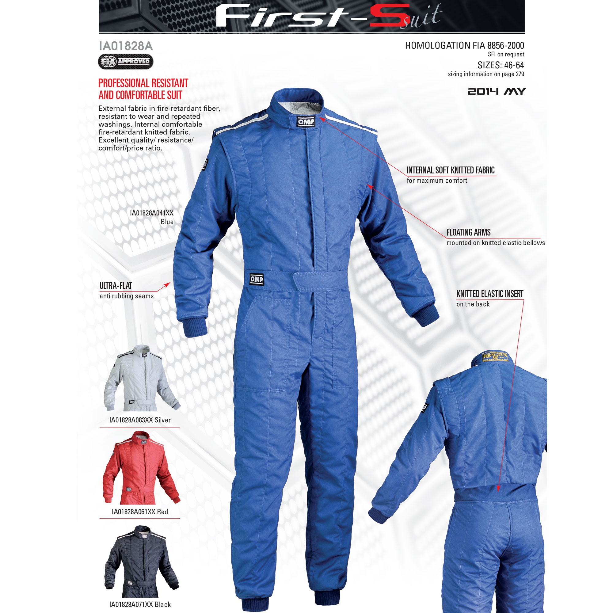 OMP FIRST-S SUIT