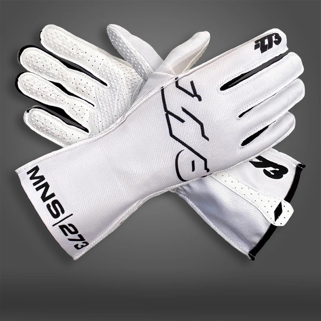 -273 MNS-1 White/Black