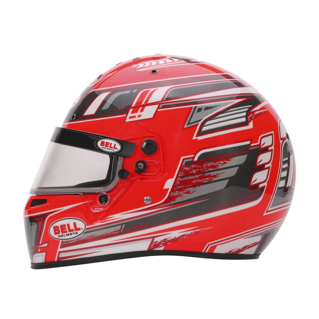 BELL KC7-CMR CHAMPION Red