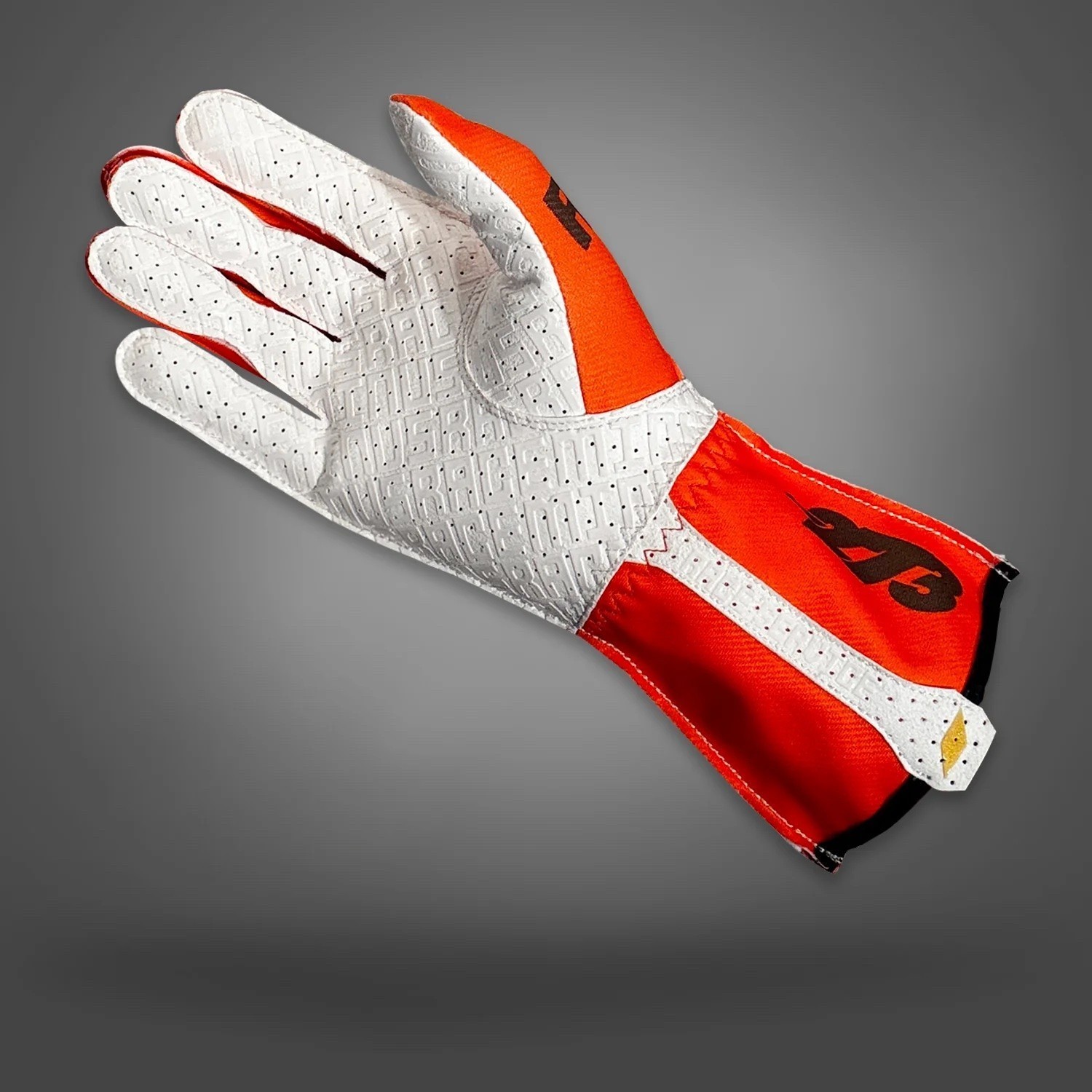 -273 RACE SERVICE FLUO ORANGE Asymmetric
