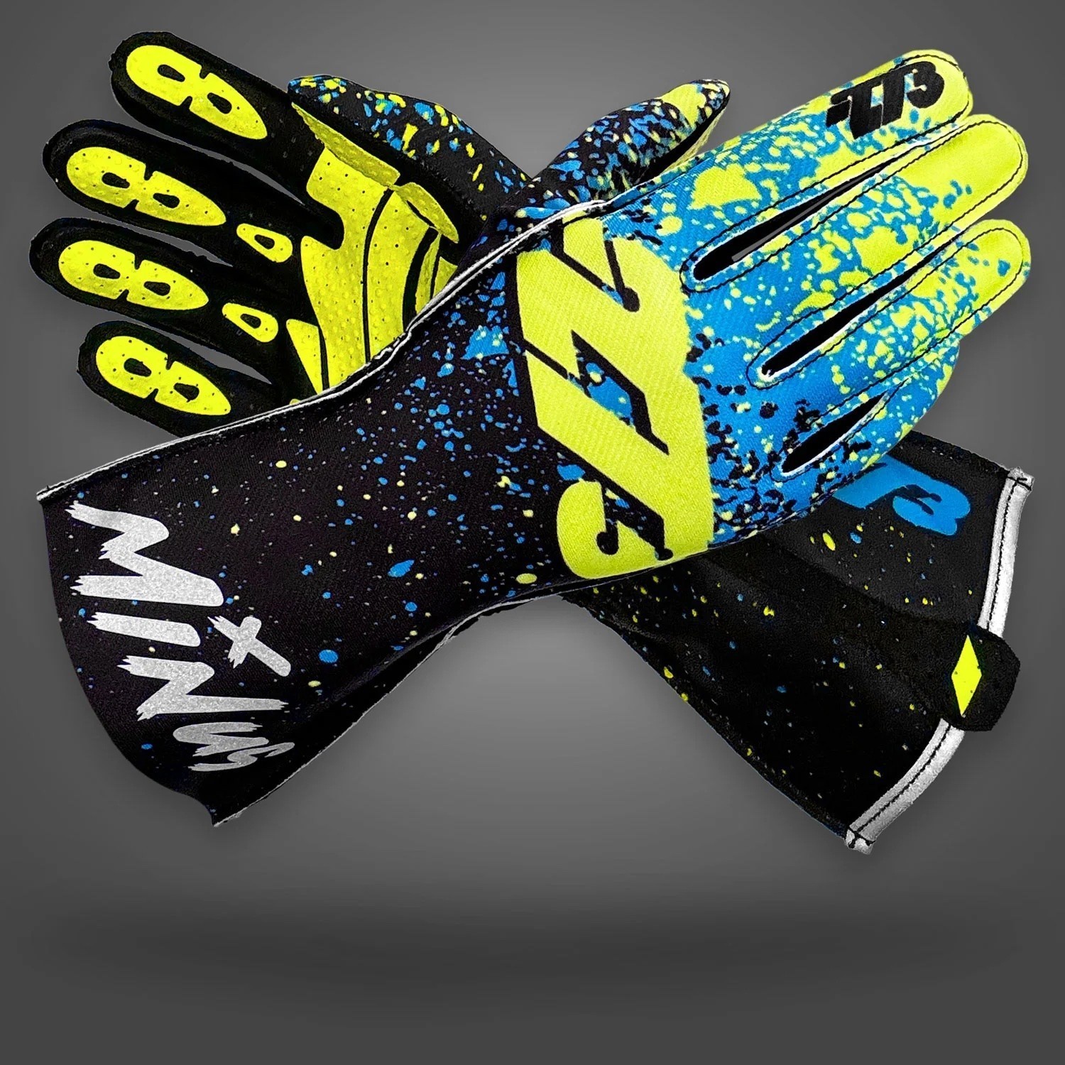 -273 DRIP V2 - Black/Fluo-Yellow/ Cyan