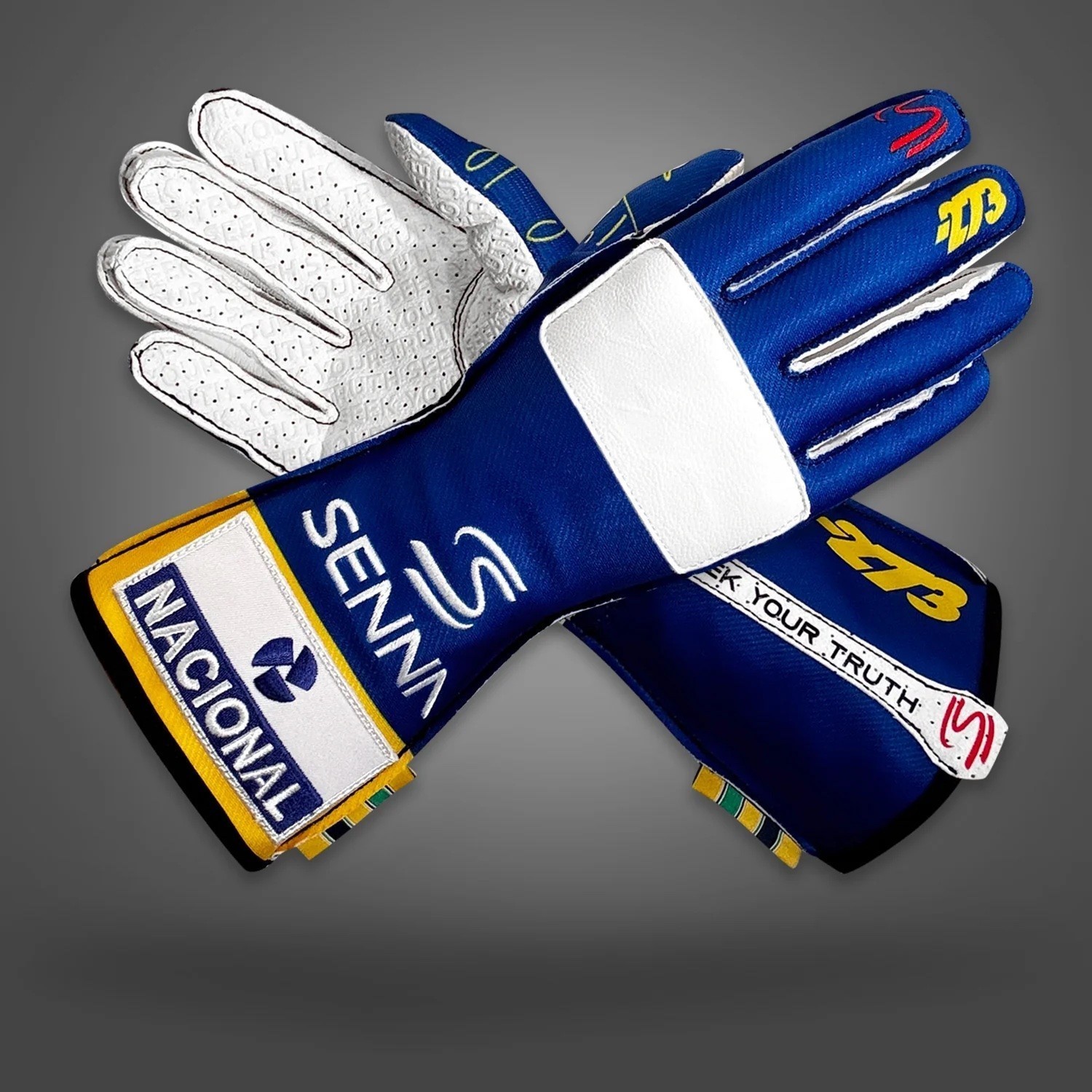 -273 AYRTON SENNA Blue