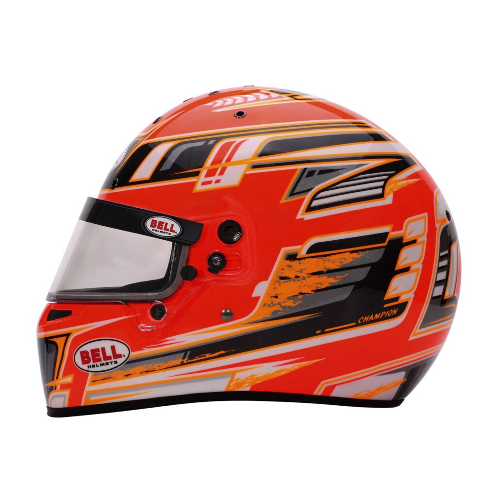 BELL KC7-CMR CHAMPION Orange