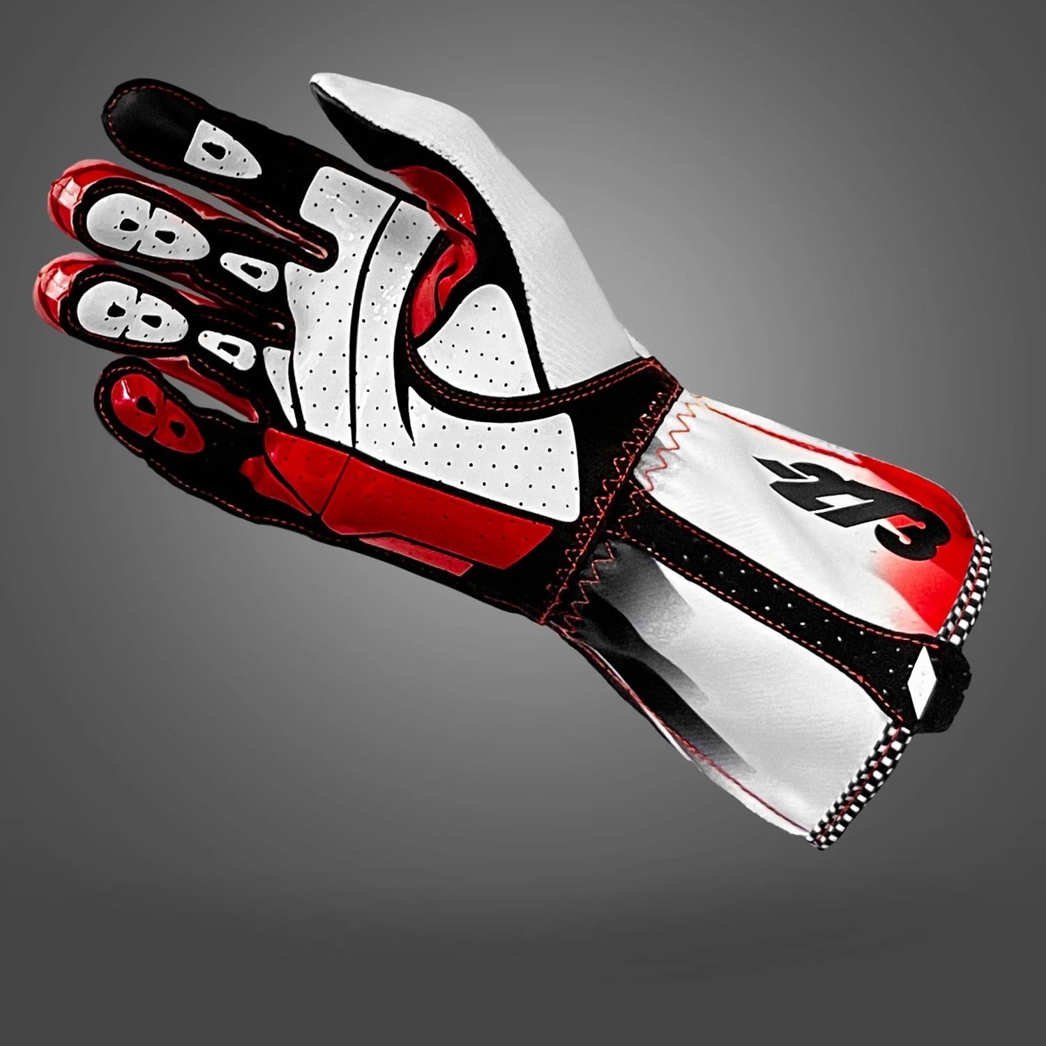 -273 SUPERSONIC Red/Black/White
