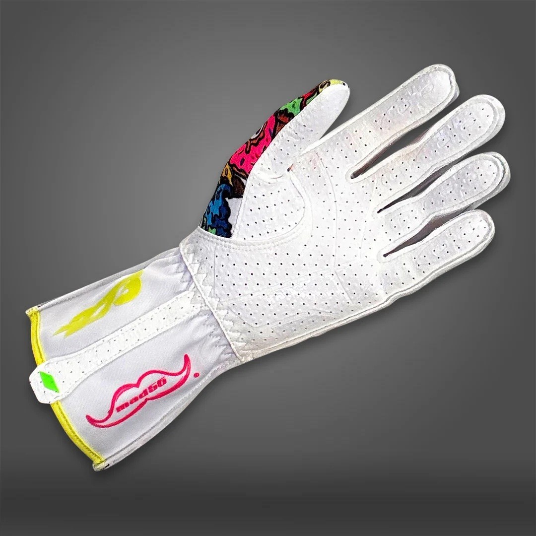 -273 Mad56 'YUM' Green/White/Blue/Yellow