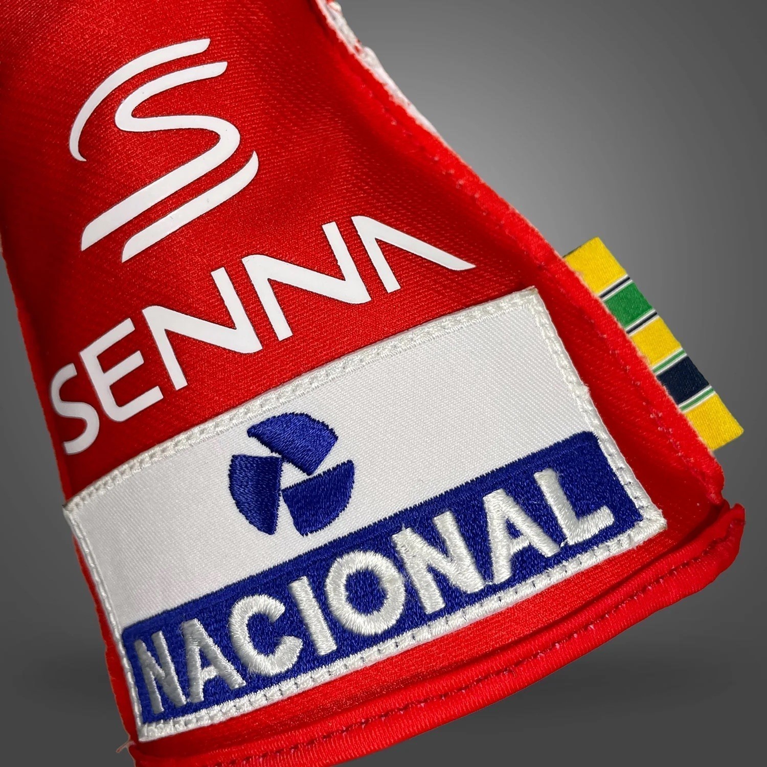 -273 AYRTON SENNA Red