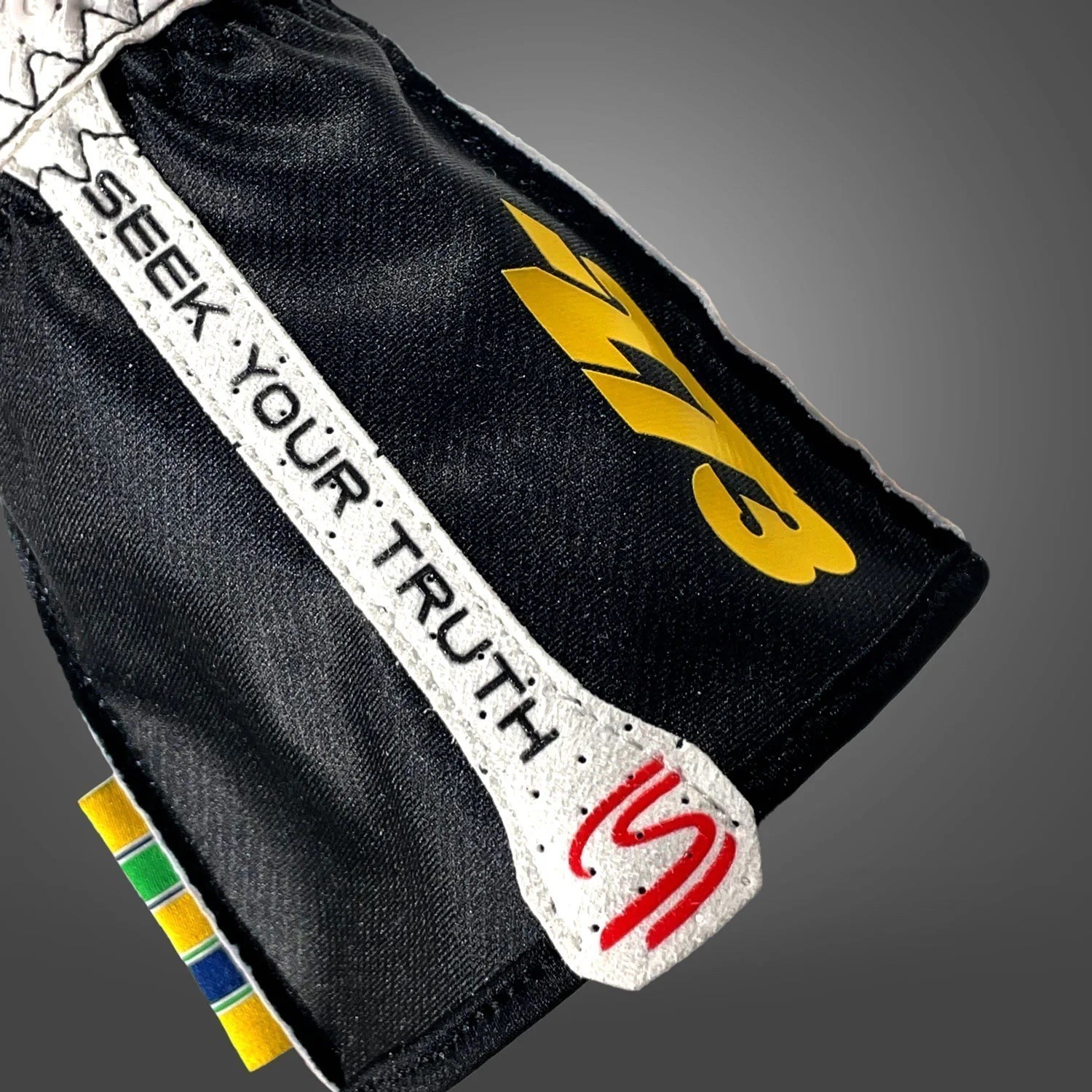 -273 AYRTON SENNA Black