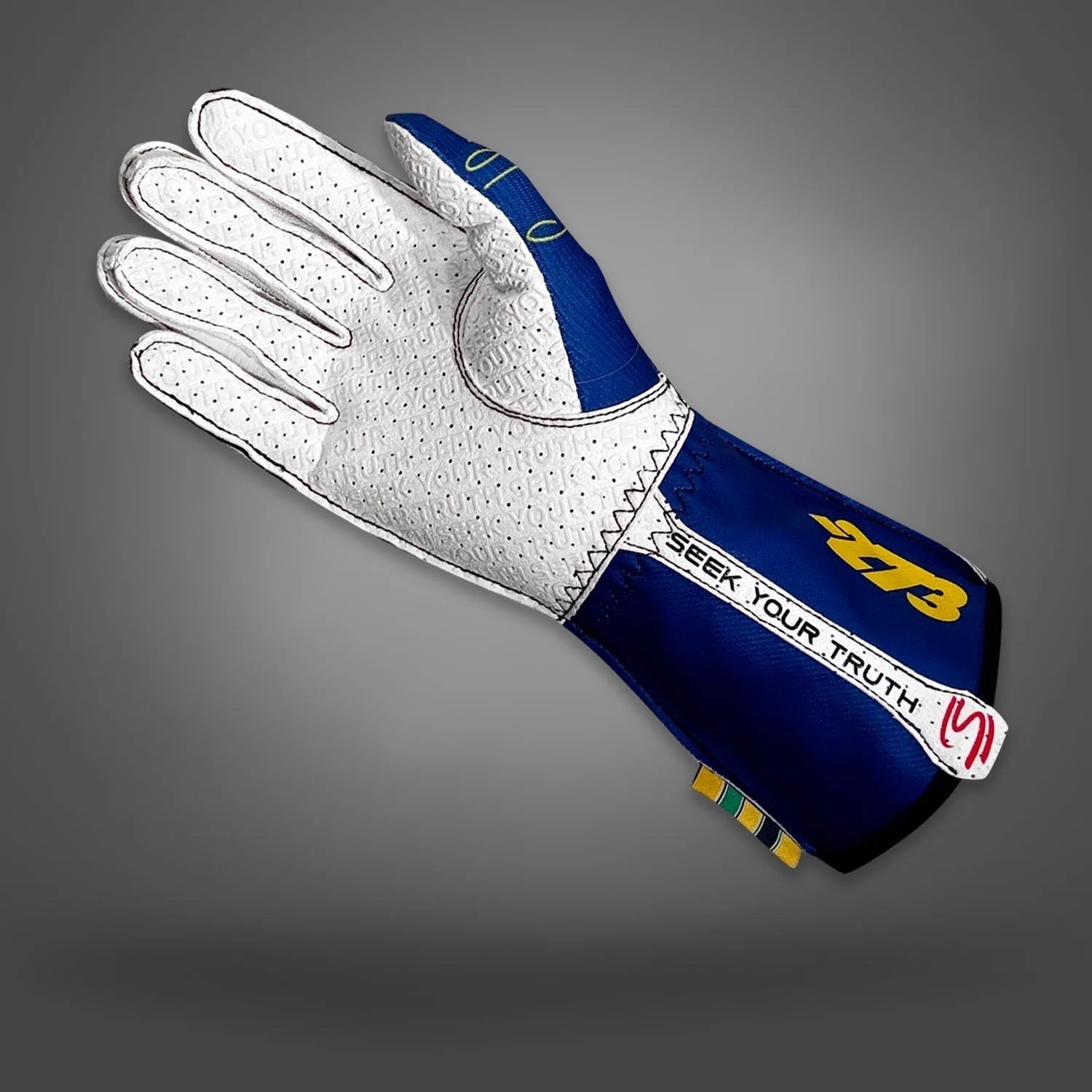 -273 AYRTON SENNA Blue