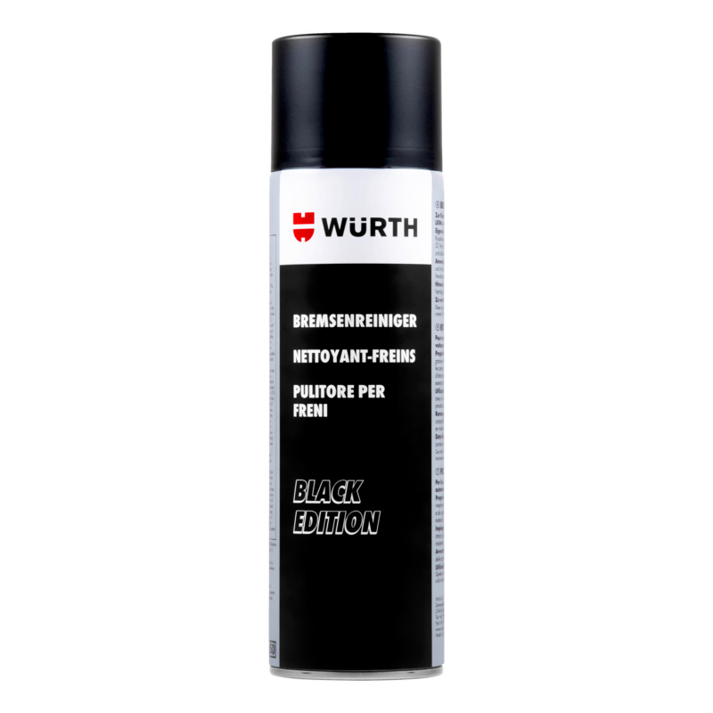 Очиститель тормозов и агрегатов WURTH PREMIUM Black Edition 500мл