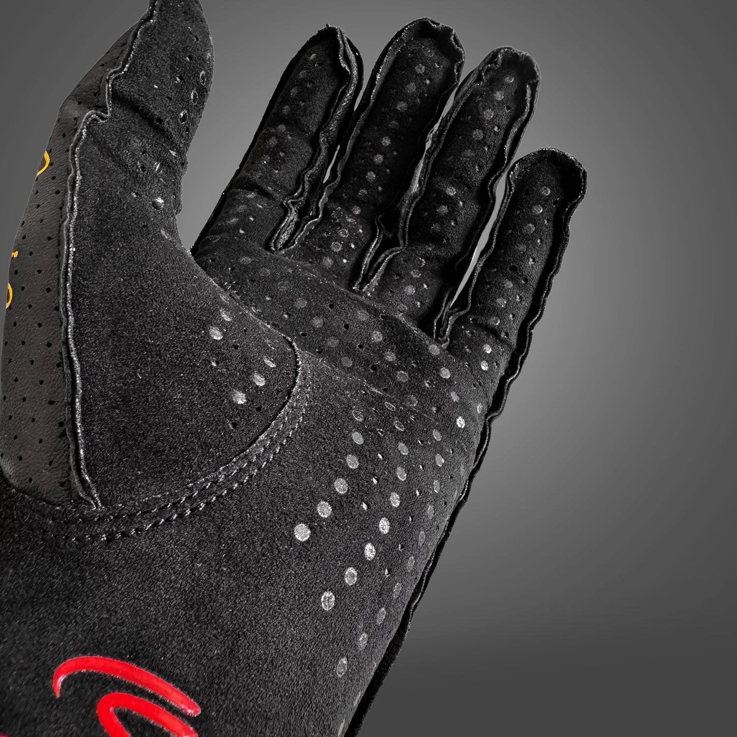 -273  AYRTON SENNA DRIVING GLOVE Black