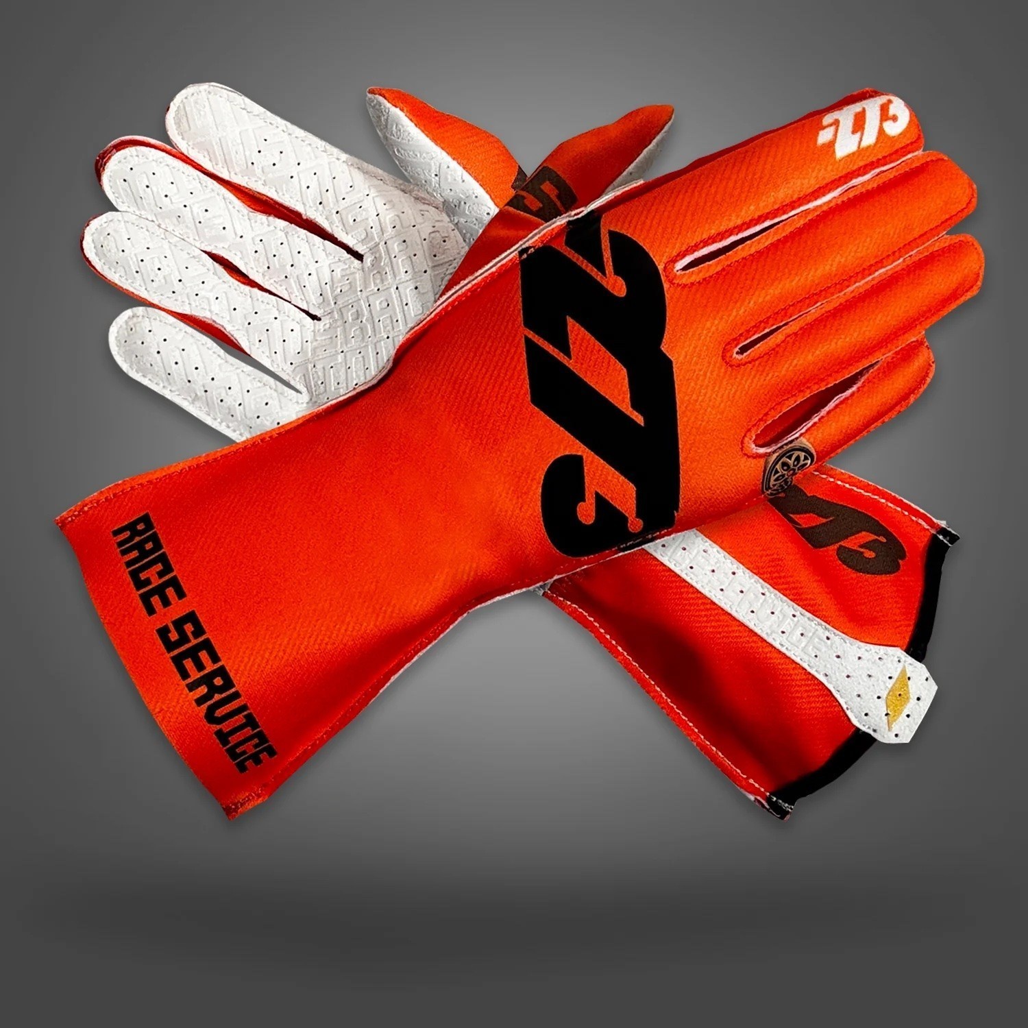 -273 RACE SERVICE FLUO ORANGE Asymmetric