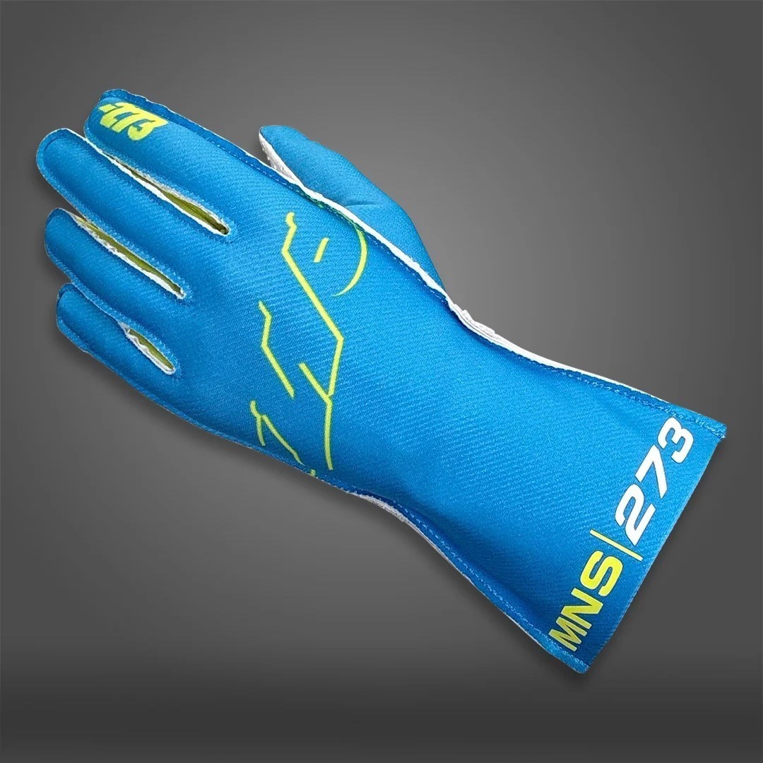 -273 MNS-1 Cyan/Fluo-Yellow