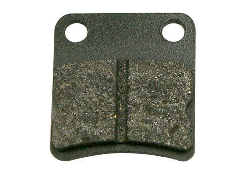 Комплект задних тормозных колодок PAROLIN MINI / KZ черные (стандарт)