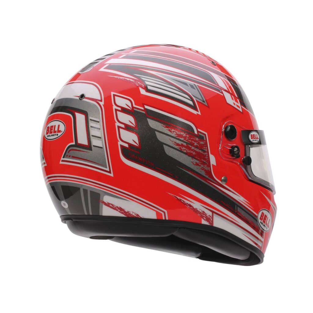 BELL KC7-CMR CHAMPION Red
