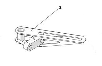 Крепление глушителя SODI SIGMA KZ