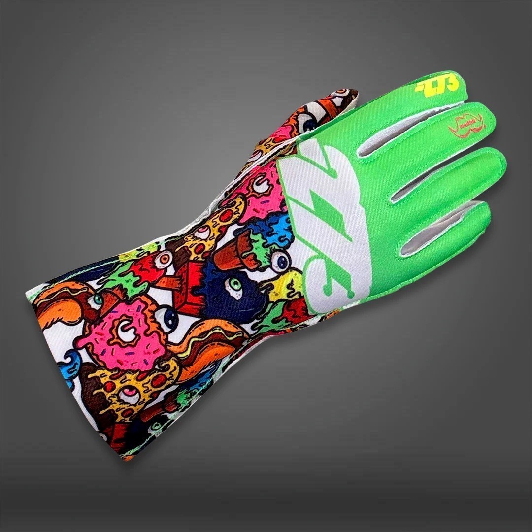 -273 Mad56 'YUM' Green/White/Blue/Yellow