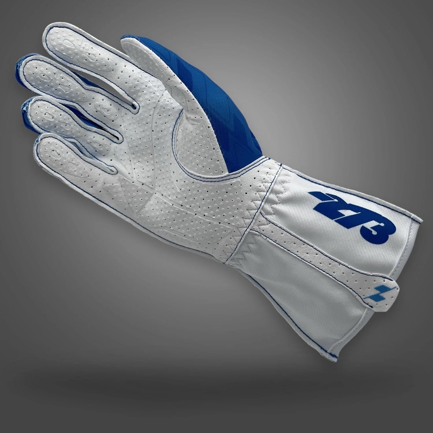 -273 Ryan Norberg Limited Edition Blue/White/Cyan Asymmetric