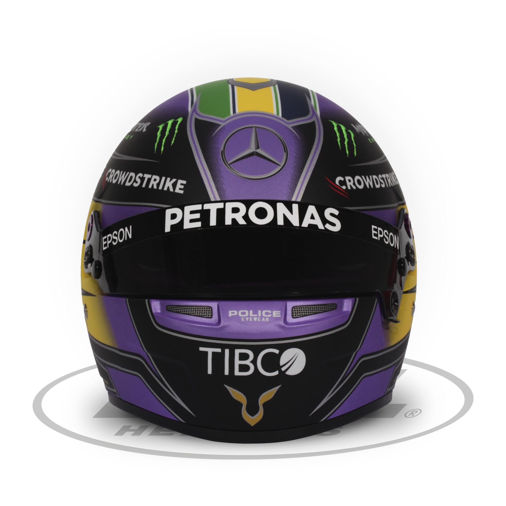 Exclusive Lewis Hamilton 2021 Brazil GP – Limited Edition (сувенир, масштаб 1:2)