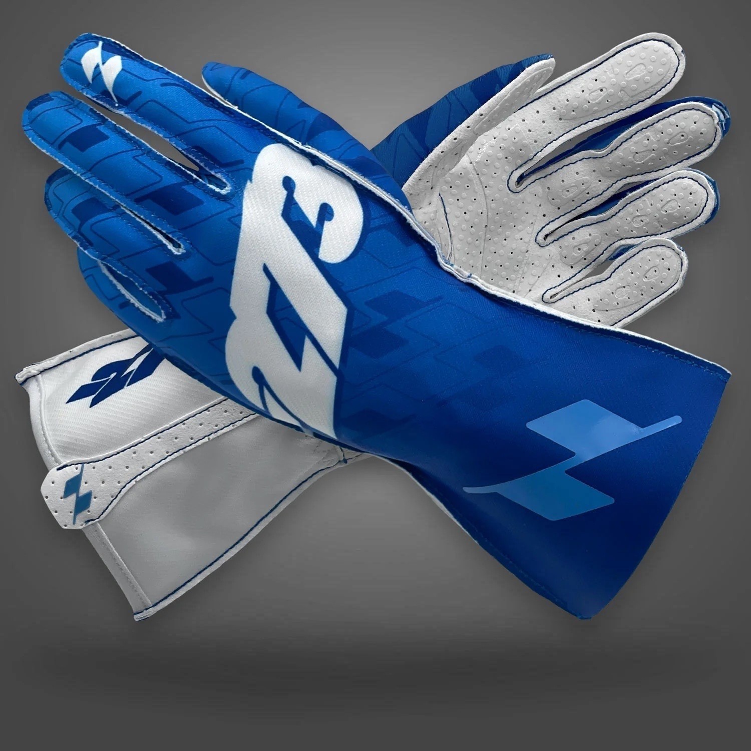 -273 Ryan Norberg Limited Edition Blue/White/Cyan Asymmetric