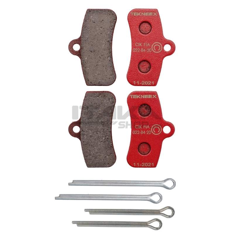 Комплект передних тормозных колодок SODI SIGMA (D)