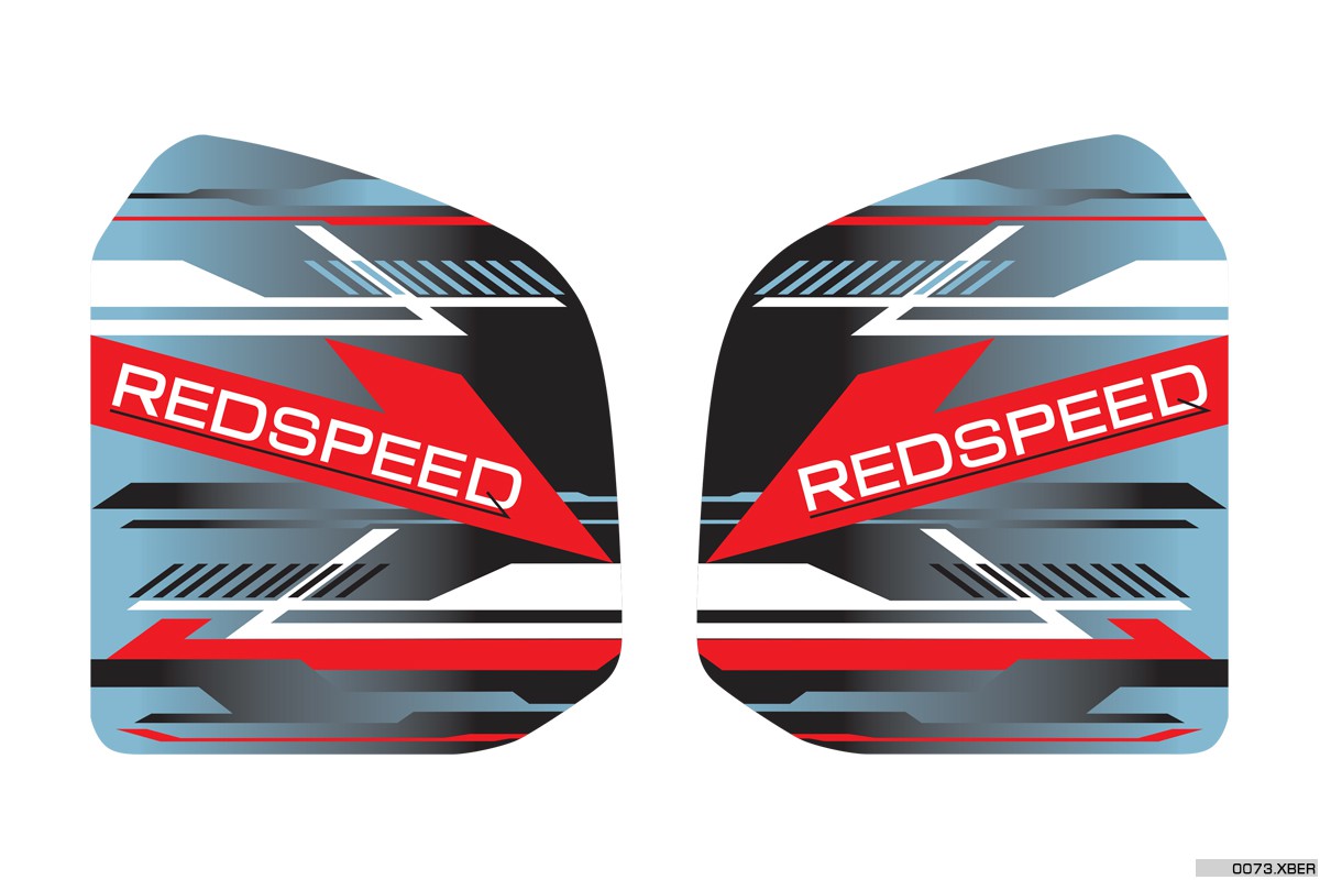 Дизайн (наклейки) бака Redspeed М6