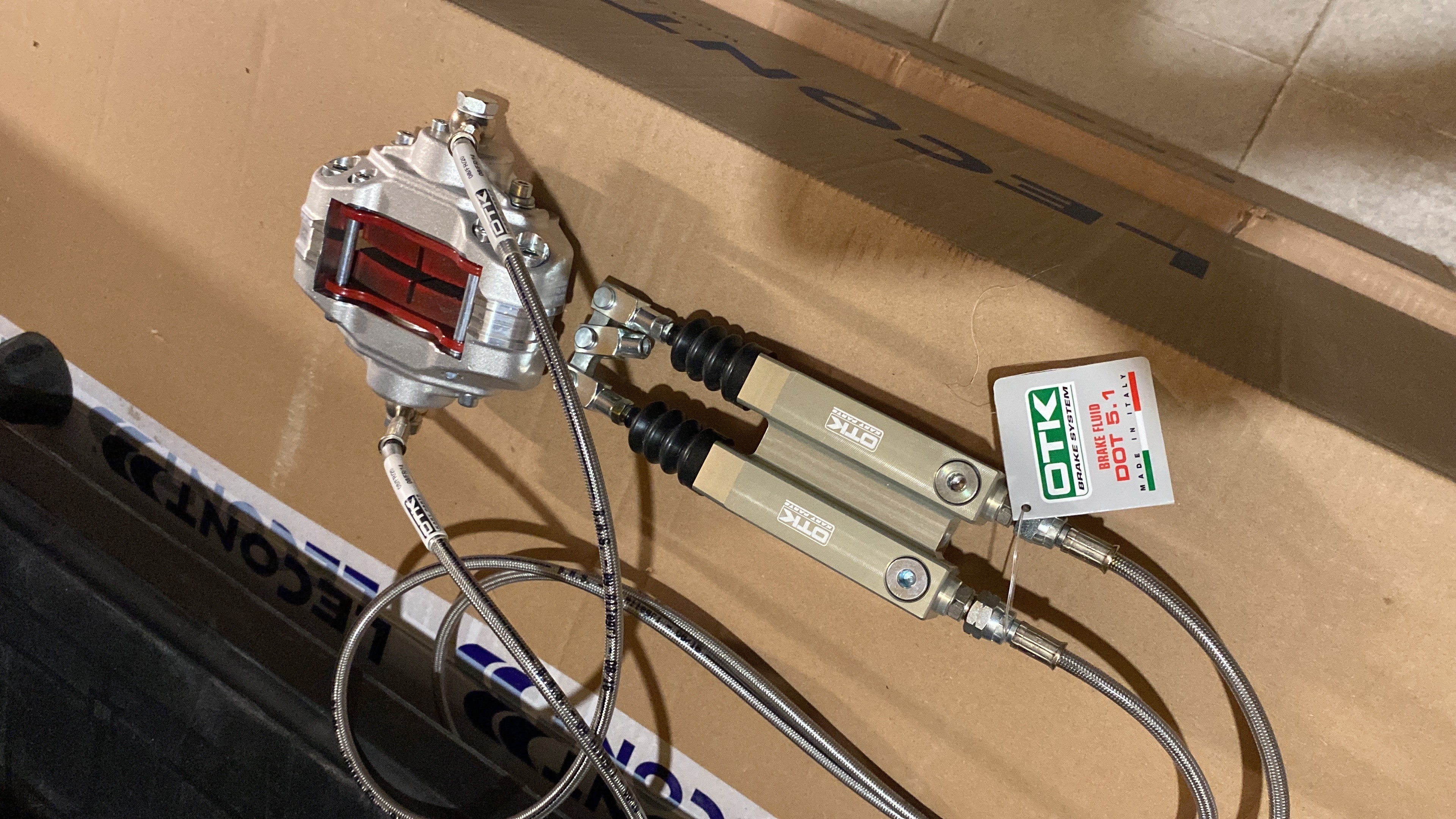 Тормозная система OTK BSM2 в сборе