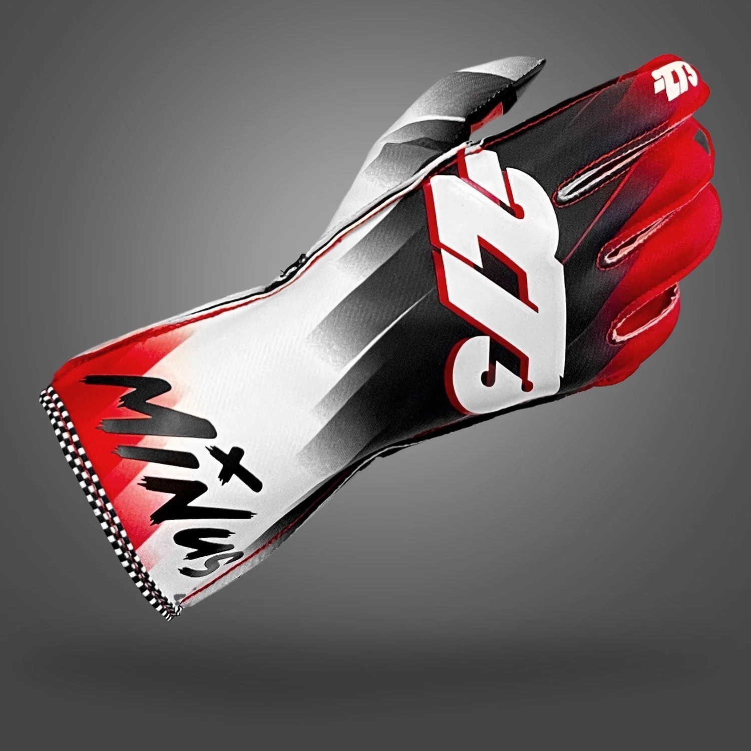 -273 SUPERSONIC Red/Black/White