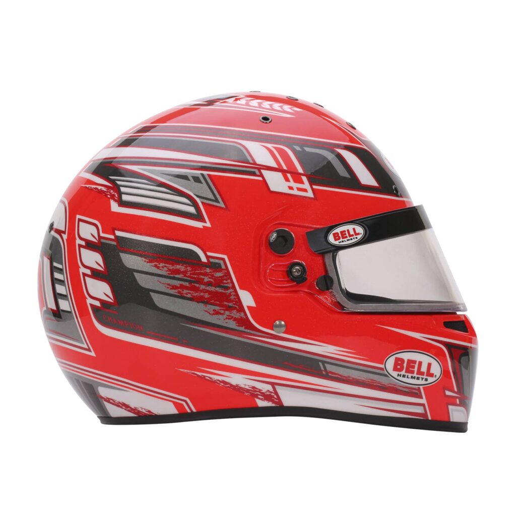 BELL KC7-CMR CHAMPION Red
