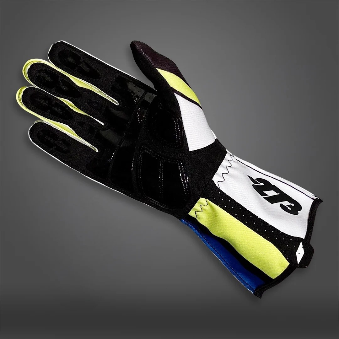 -273 GPR EVO Blue/Black/Fluo-Yellow