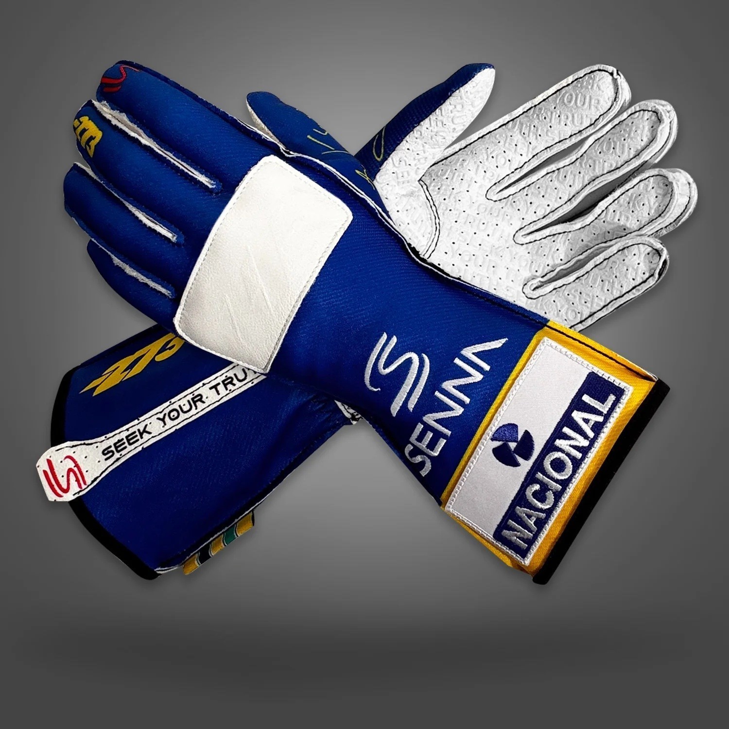 -273 AYRTON SENNA Blue