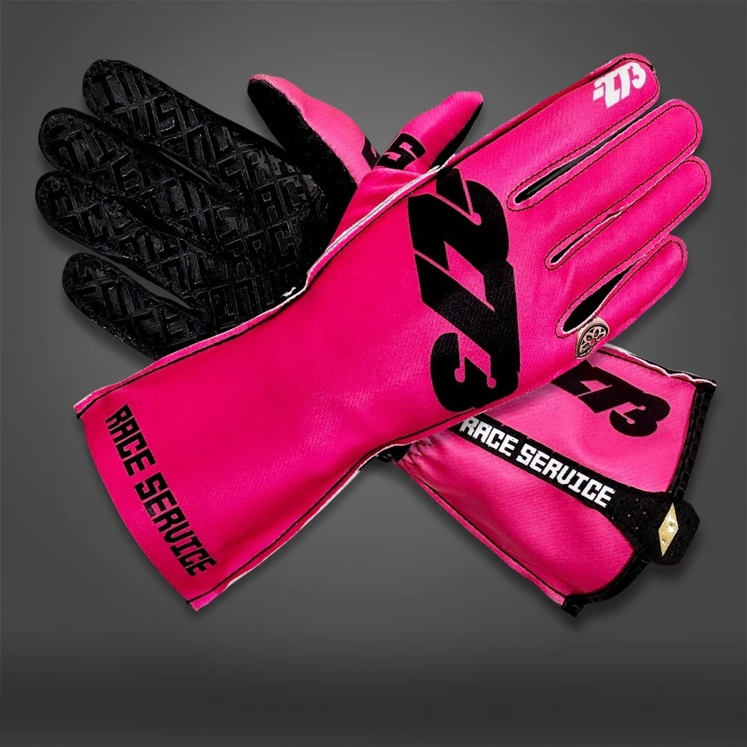 -273 x RACE SERVICE HOT PINK Asymmetric