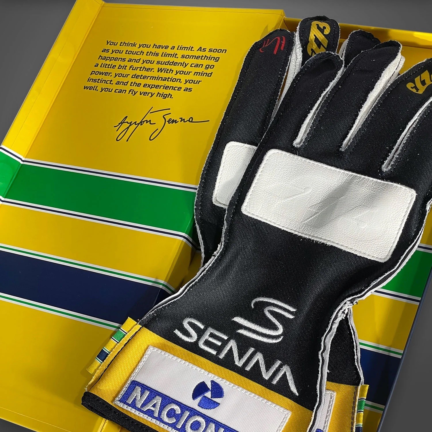 -273 AYRTON SENNA Black
