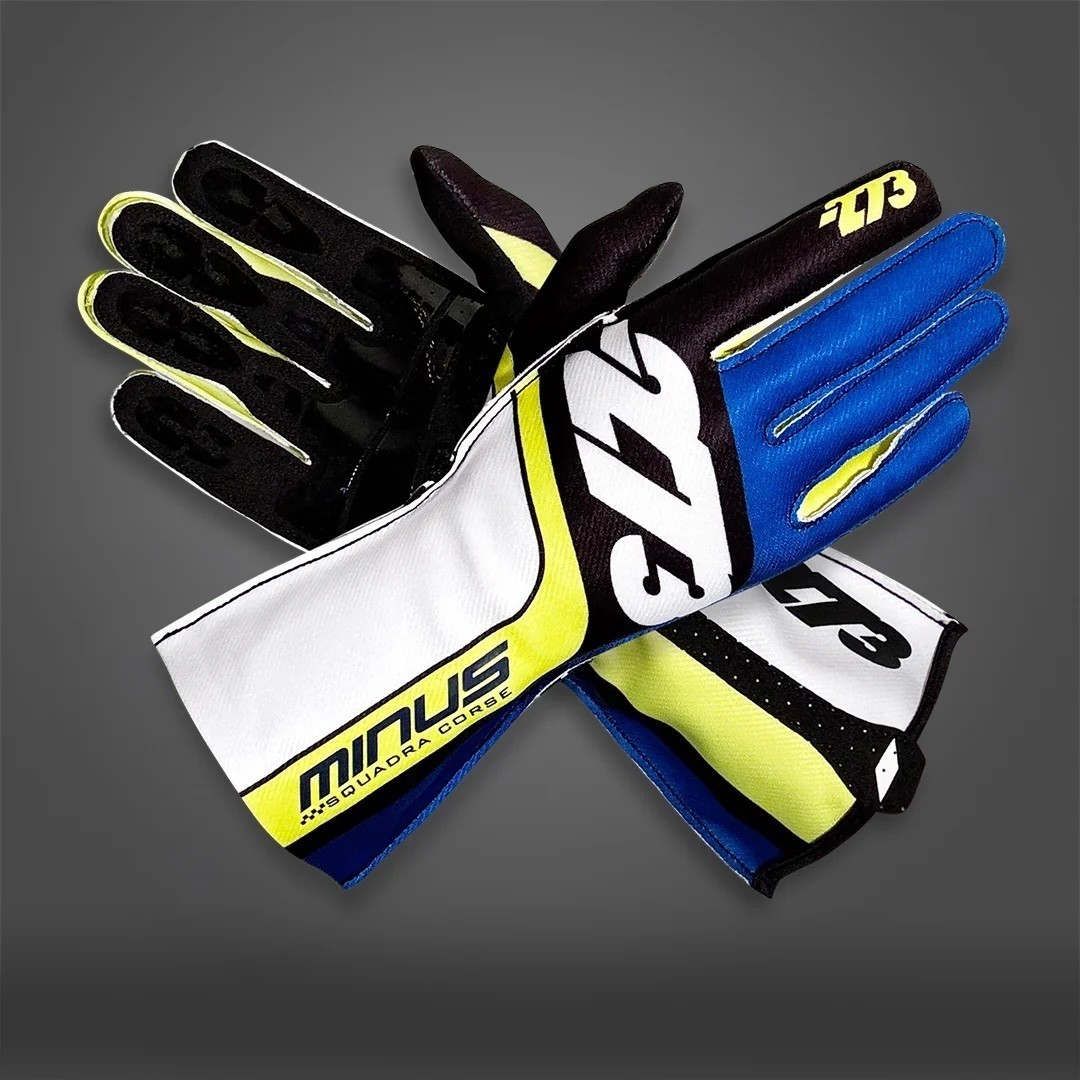 -273 GPR EVO Blue/Black/Fluo-Yellow