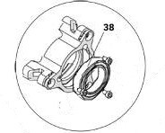 Подшипник ступицы переднего тормозного диска SODI SIGMA KZ