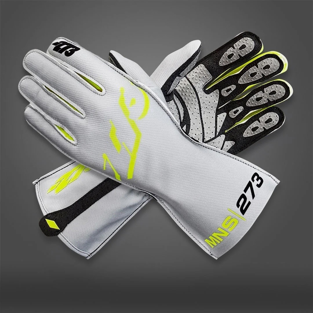 -273 MNS-1 Gray/Fluo-Yellow
