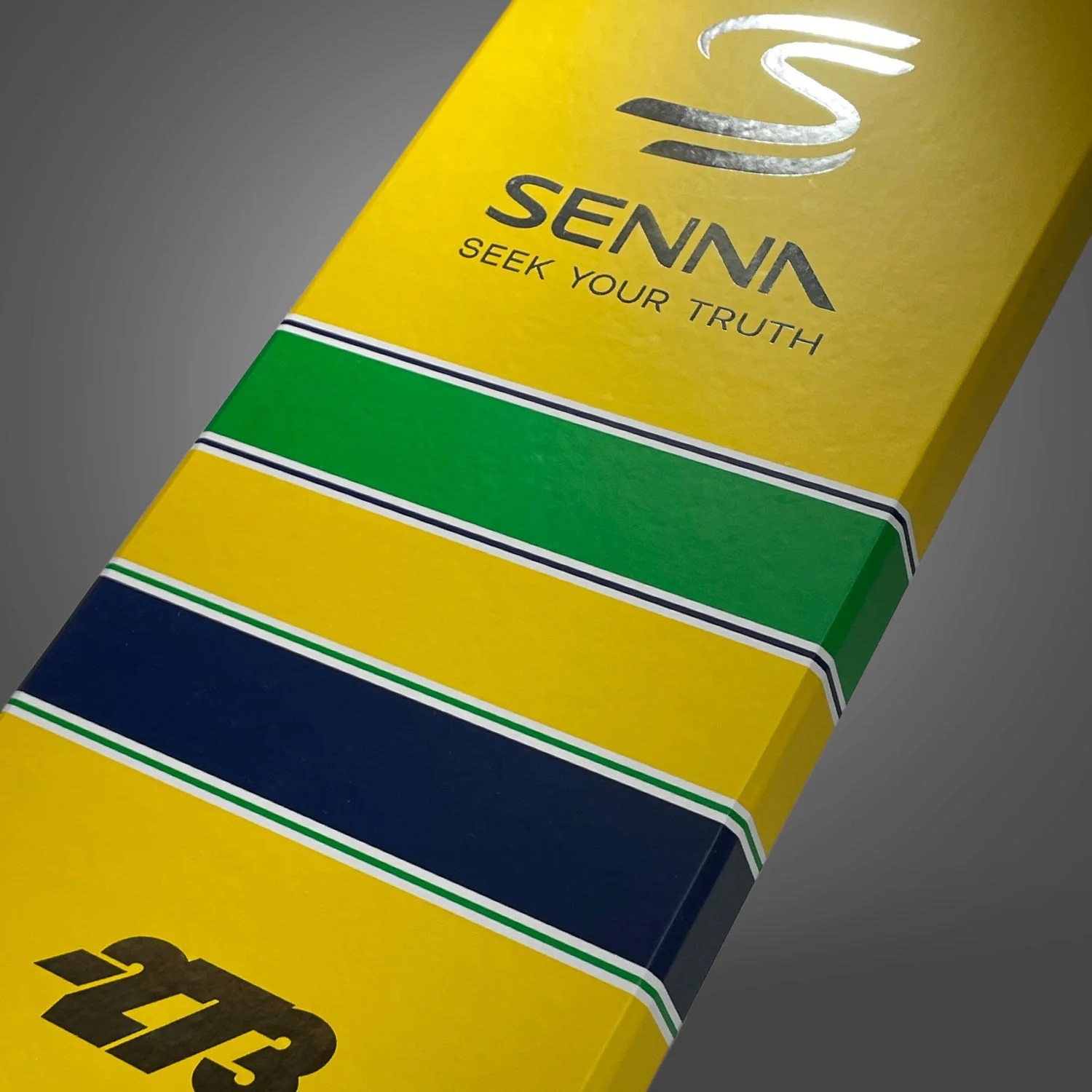 -273 AYRTON SENNA Yellow