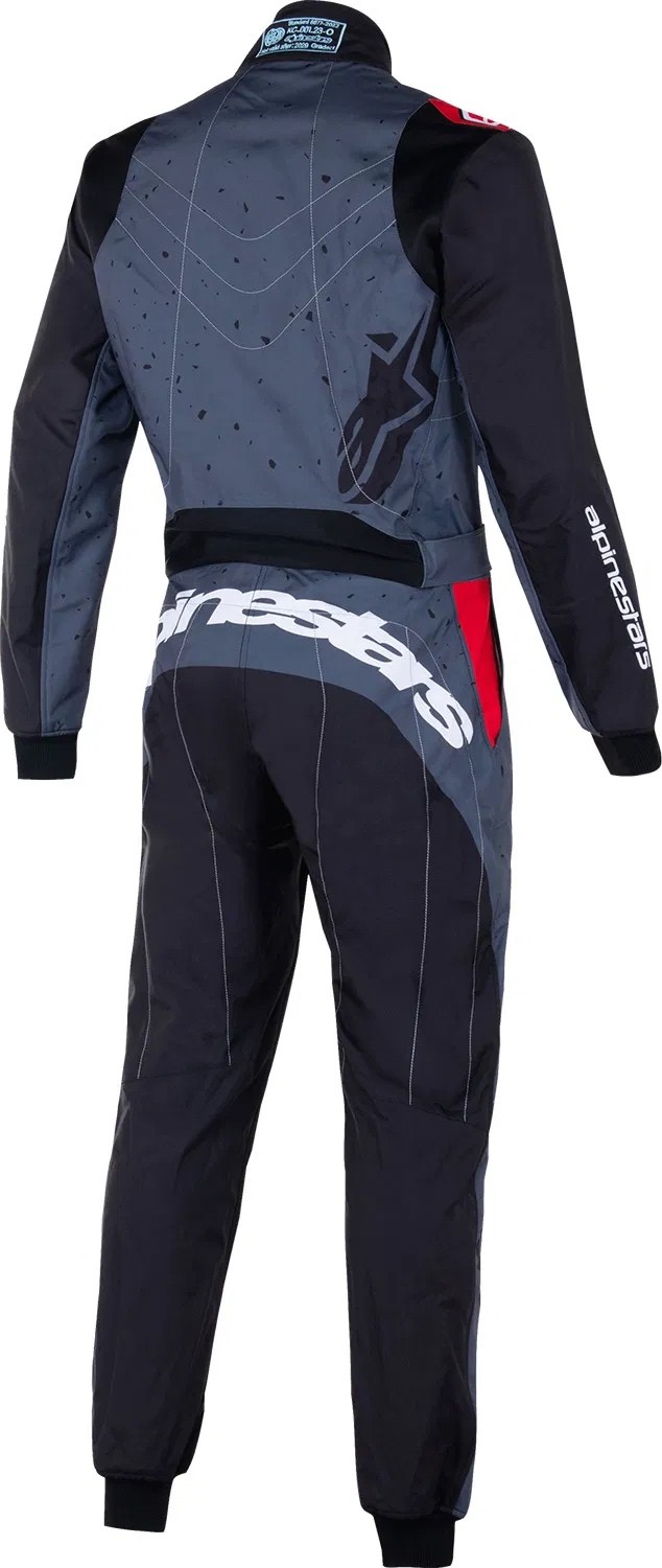 Alpinestars K-MX-9 V3 GRAPH 6 NEW FIA 8877-2022