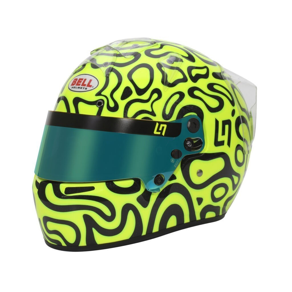 BELL KC7-CMR LANDO NORRIS