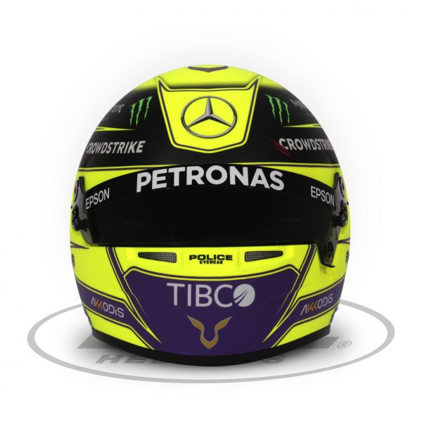 Lewis Hamilton 2022 Mercedes (сувенир, масштаб 1:2)