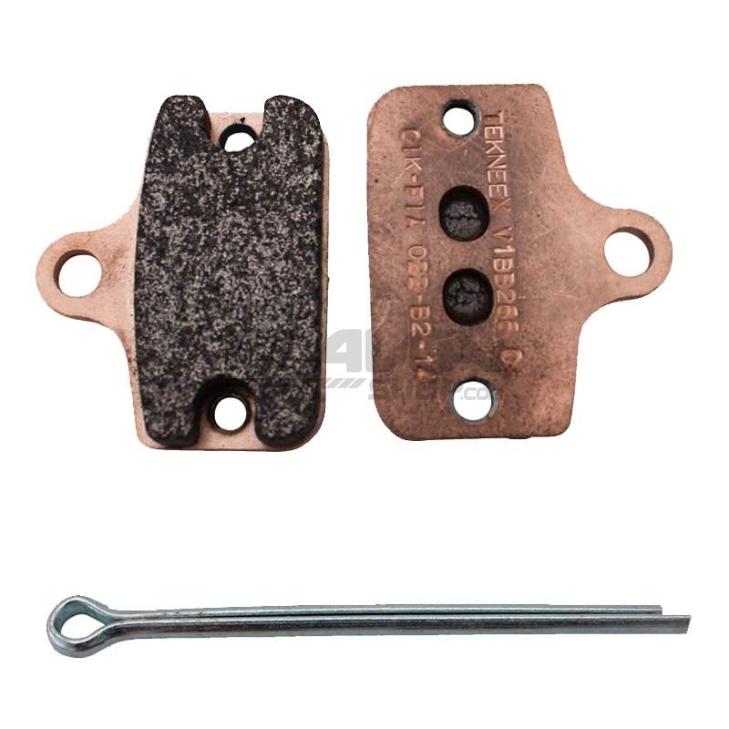 Комплект задних тормозных колодок  SODI FURIA D24 C+ (Soft)