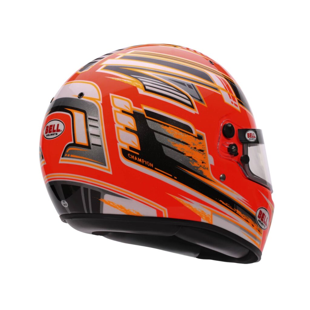 BELL KC7-CMR CHAMPION Orange
