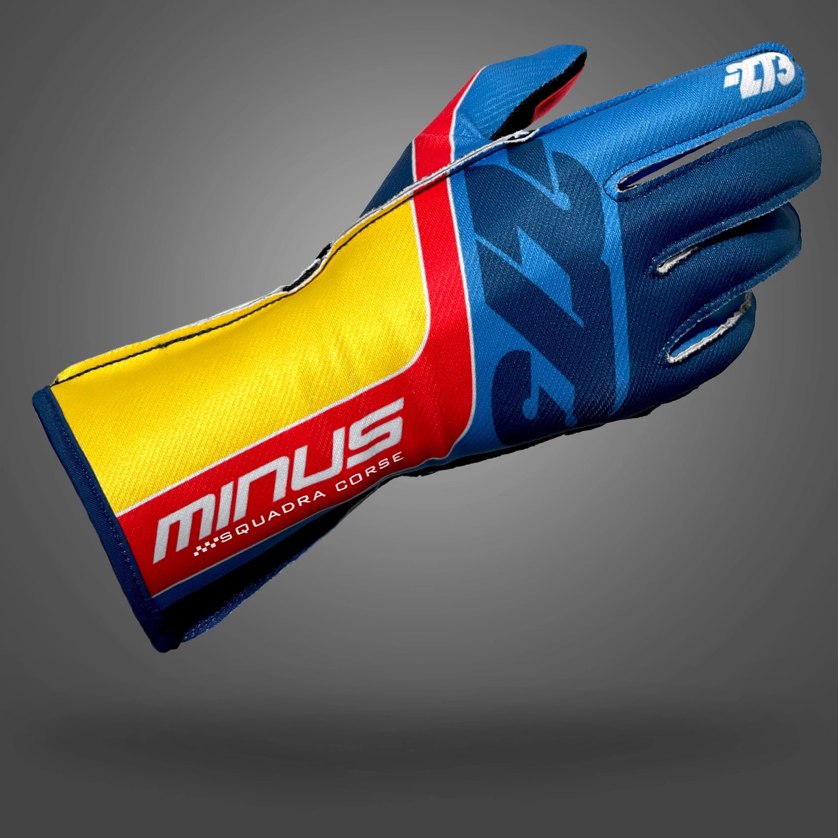 -273 GP-R Cyan/Navy/Yellow/Red