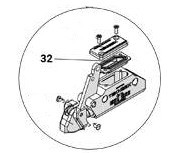 Прокладка крышки тормозного цилиндра SODI