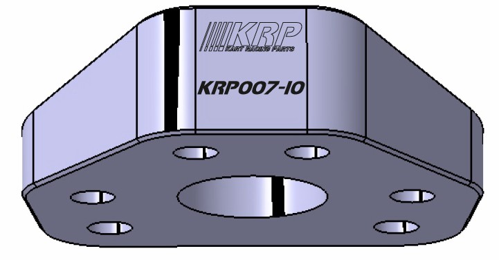 Наклонная шайба руля KRP OTK 5°/10°/15°