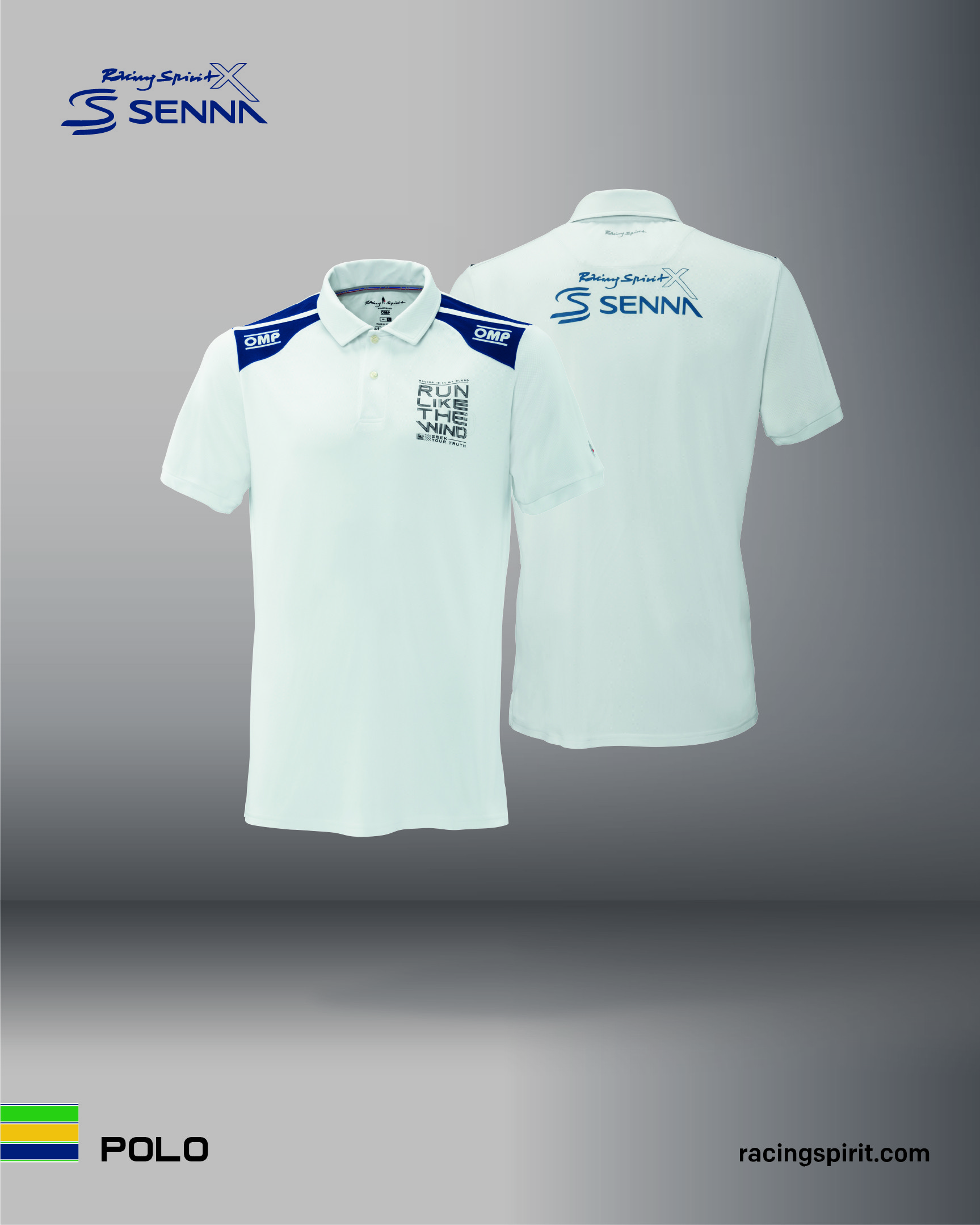 Поло SENNA LEGACY LIMITED EDITION